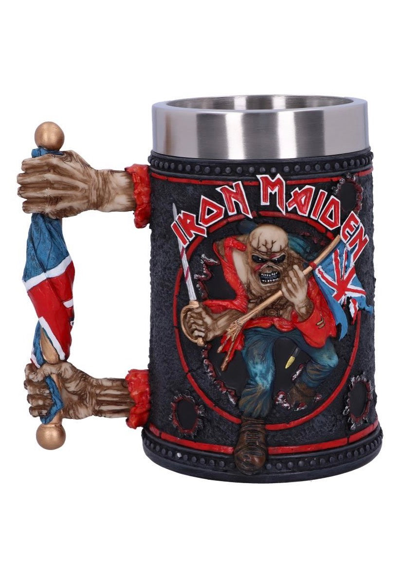 Iron Maiden Tankard Boccale resina heavy metal Onesize