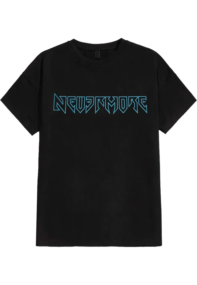 Nevermore Icon T-Shirt nera uomo manica corta