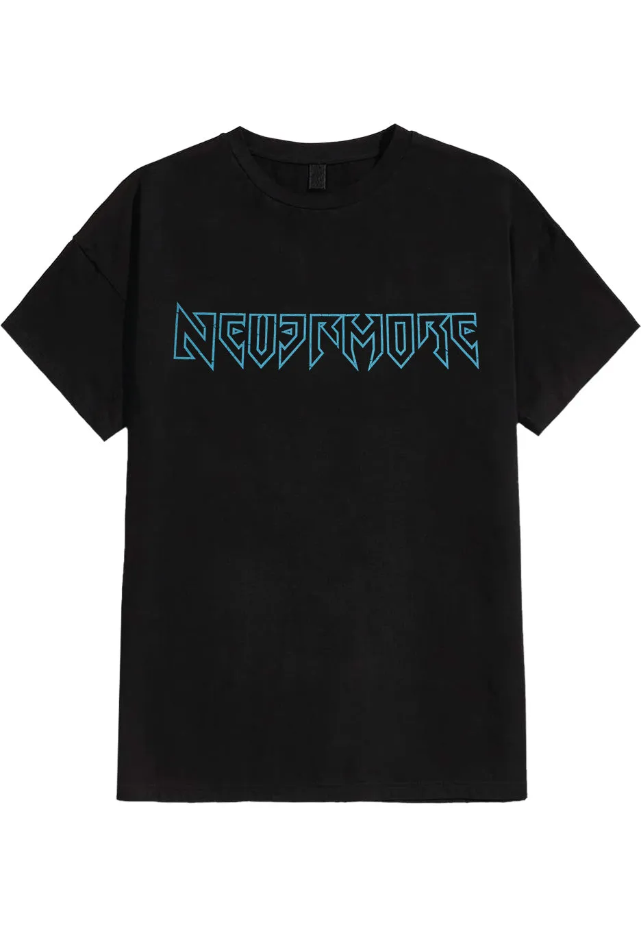 Nevermore Icon T-Shirt nera uomo manica corta