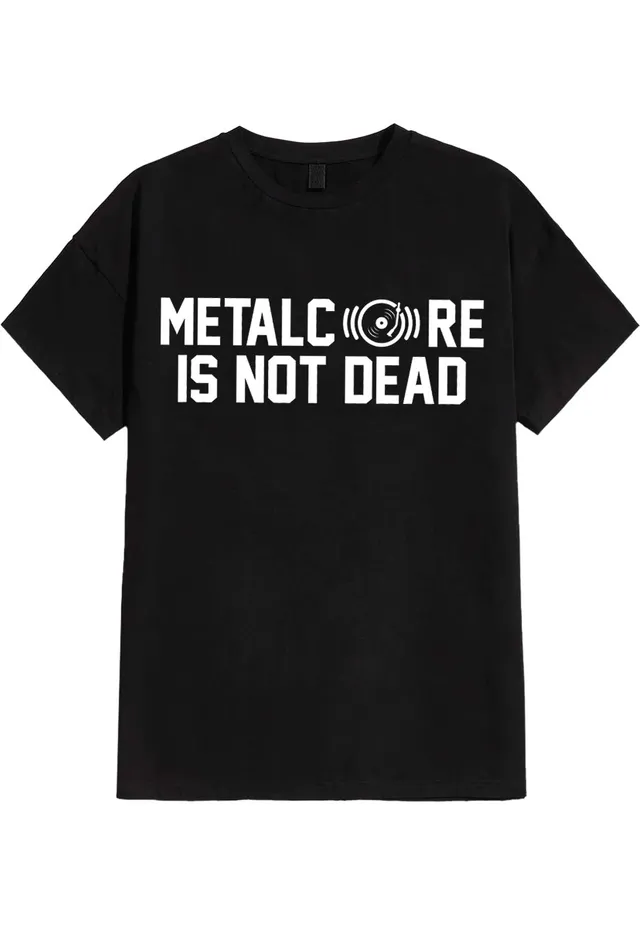 Paledusk Metalcore Is Not Dead maglietta nera metalcore