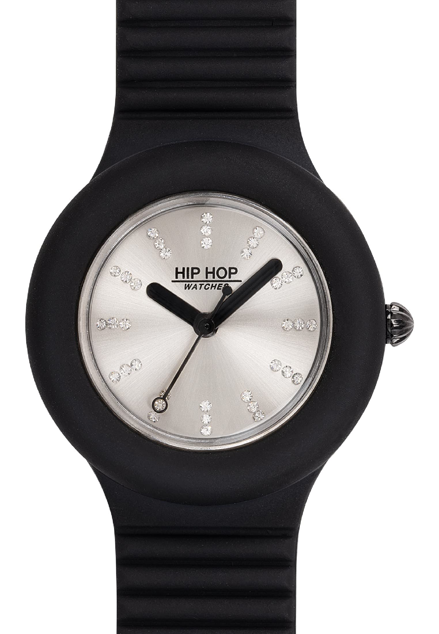 Hip Hop Hero 32 Orologio Donna Silicone Impermeabile 10 m