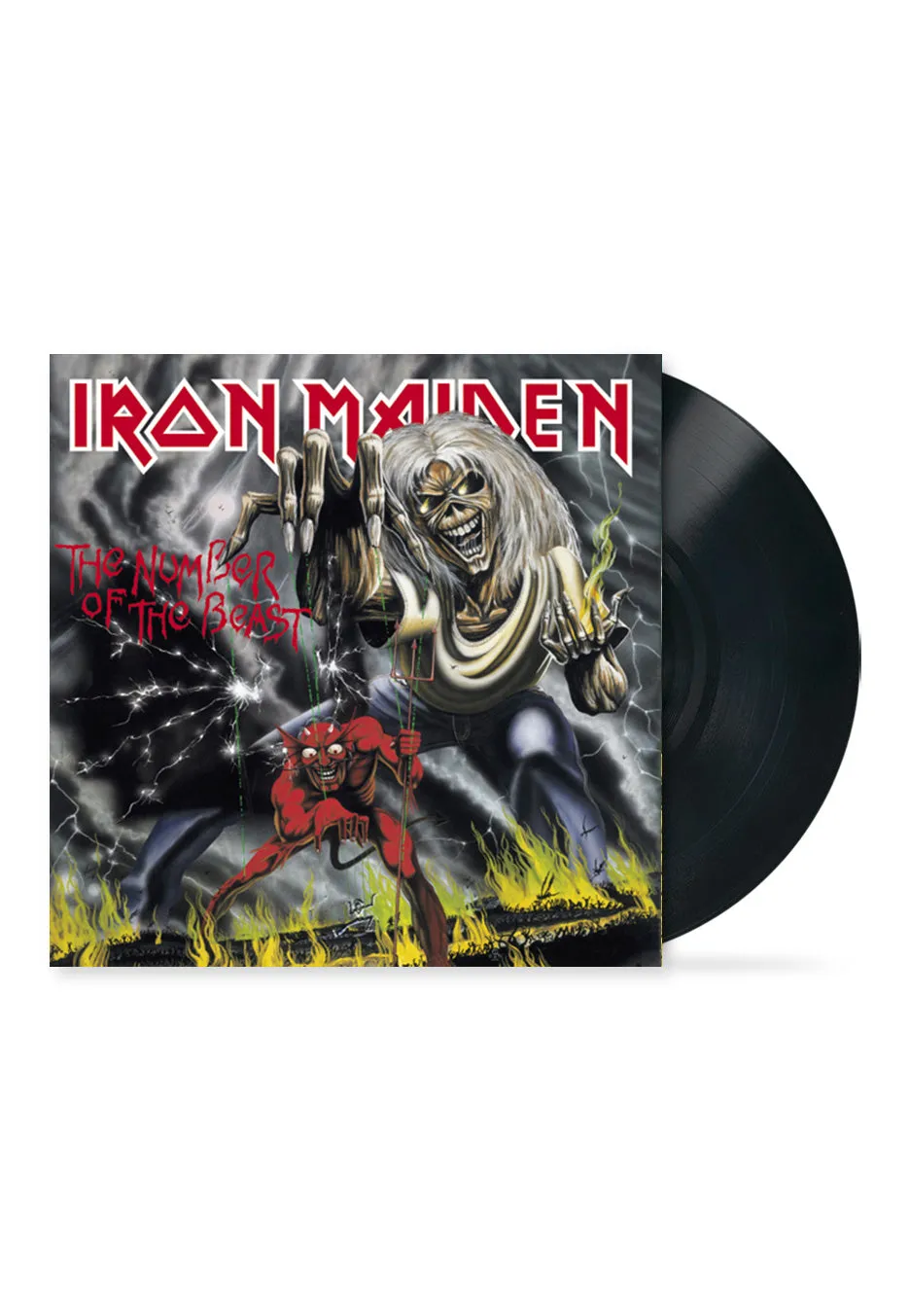 Iron Maiden The Number Of The Beast Vinile LP