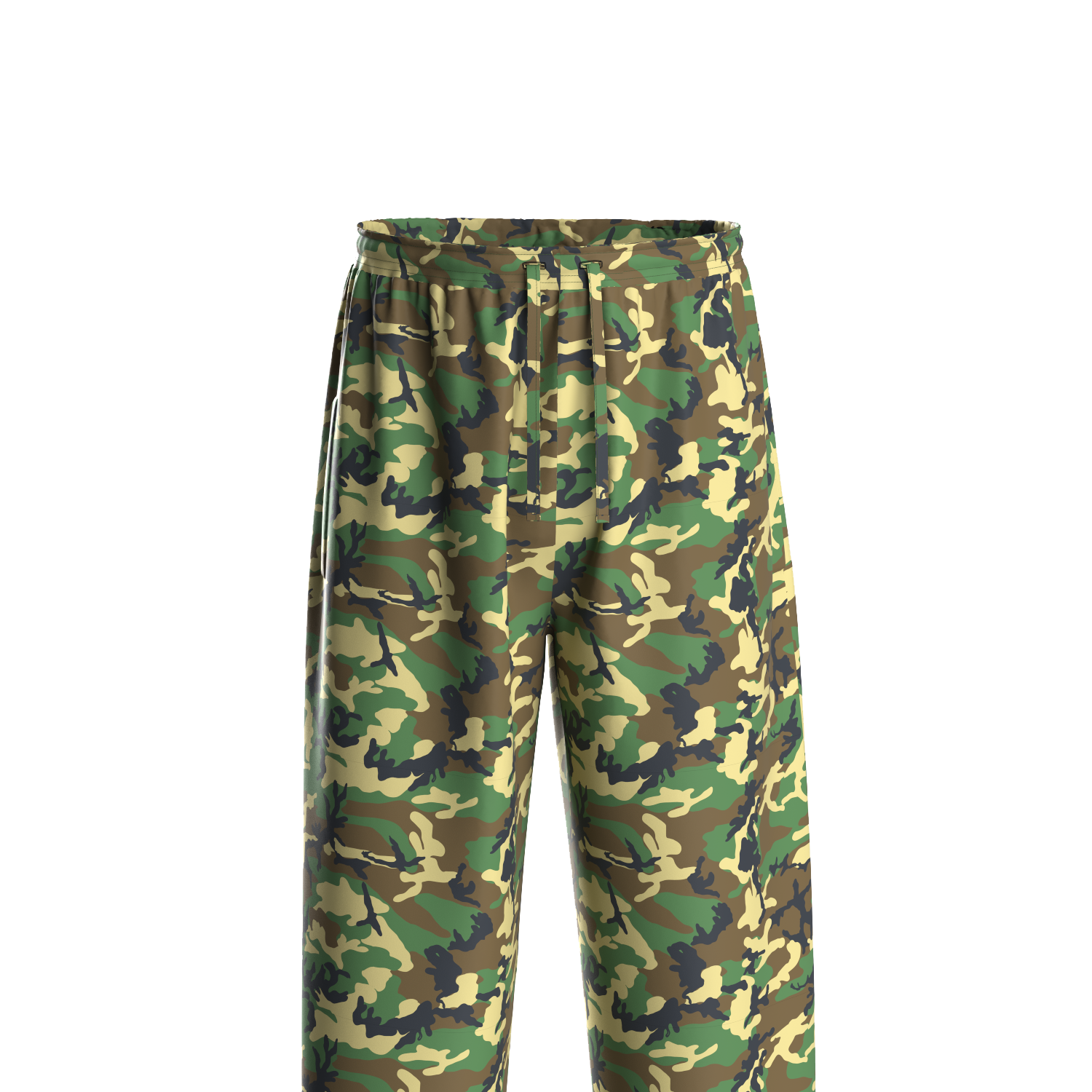Tool Eye Flame Pigiama Uomo Green Camo 2 Pezzi