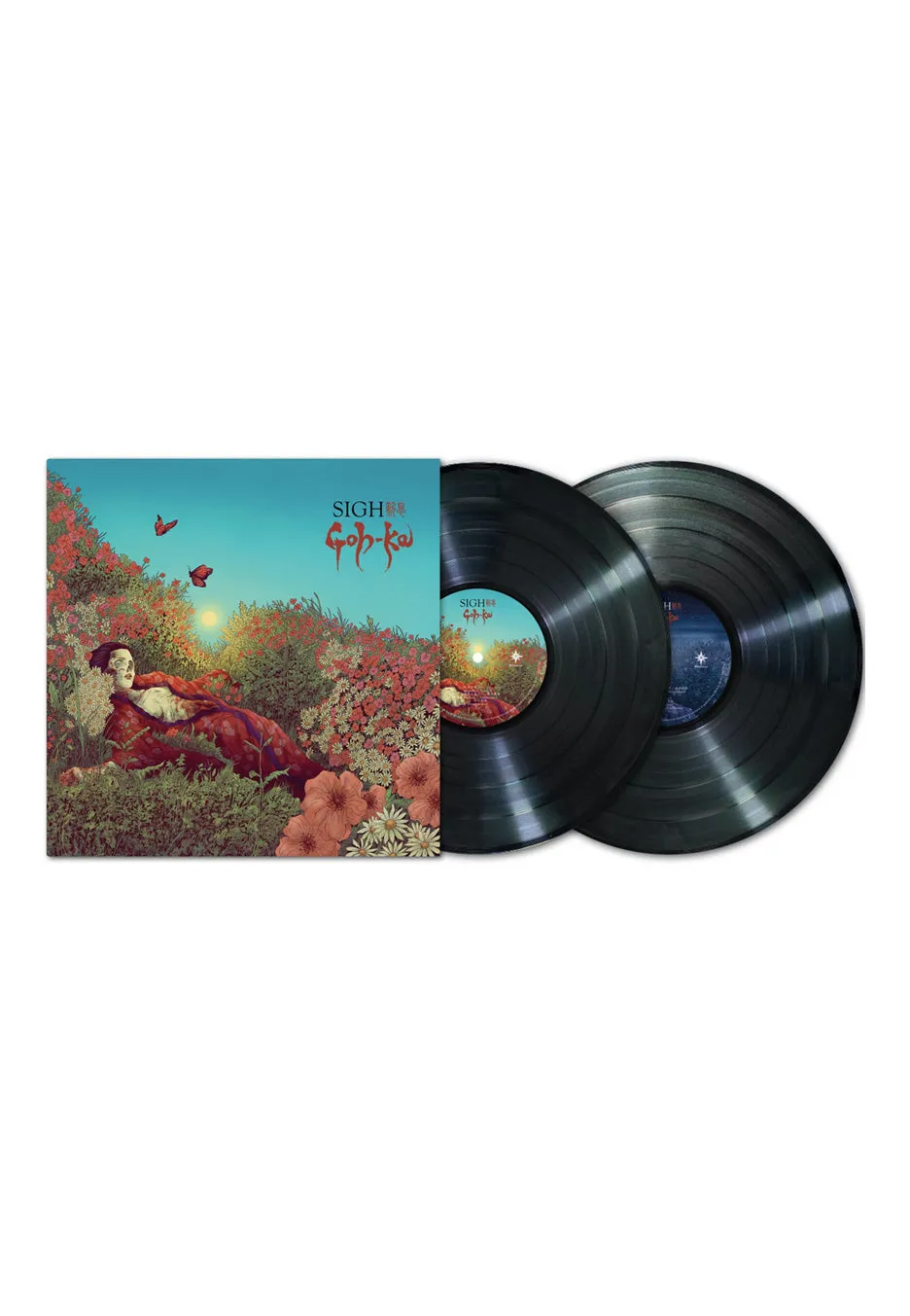 Sigh Goh-Ka vinile 2LP atmospheric black metal