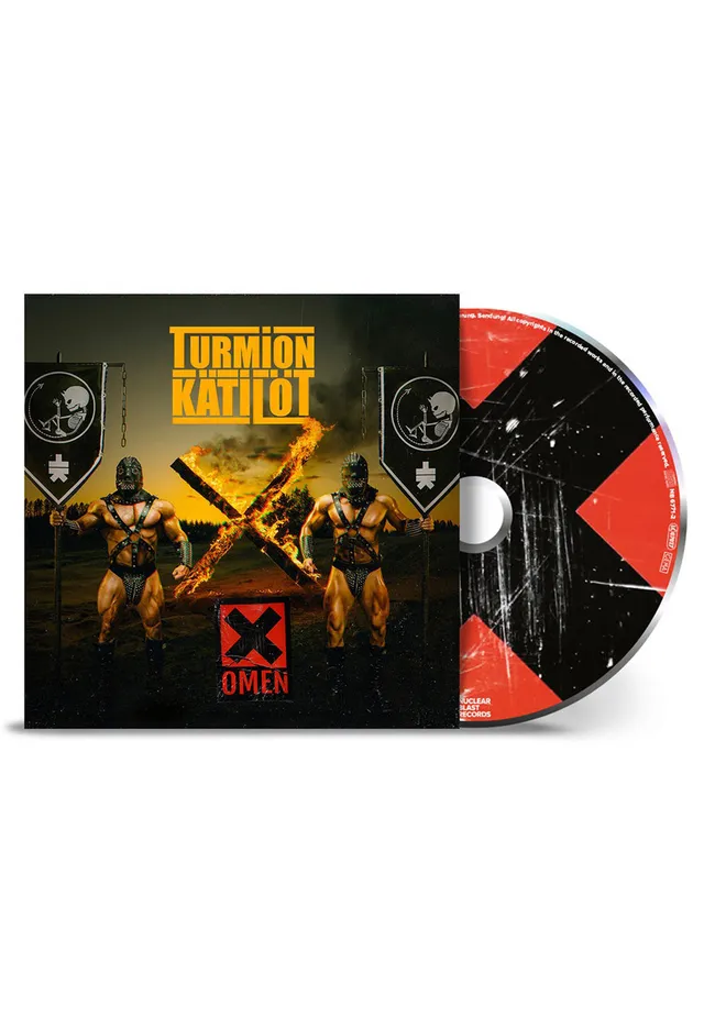 Turmion Kätilöt Omen X CD fisico metal