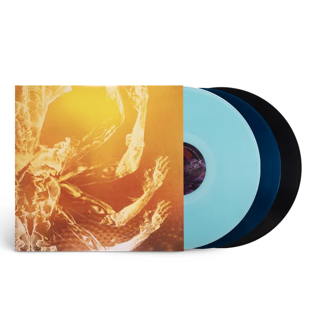 Tool Fear Inoculum Vinile 3LP Blu 180g con Poster