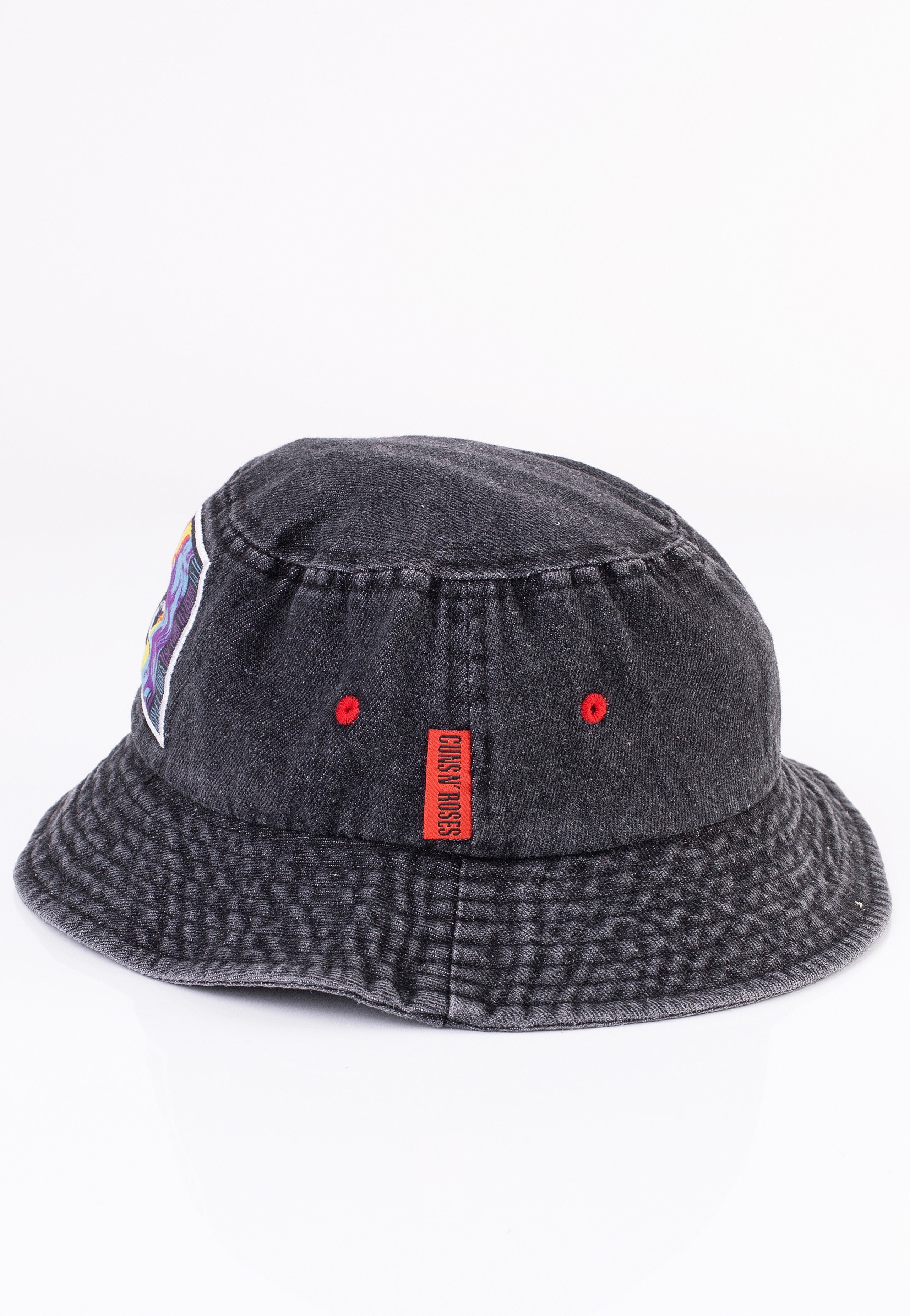 Guns N' Roses Use Your Illusion bucket hat nero classic rock