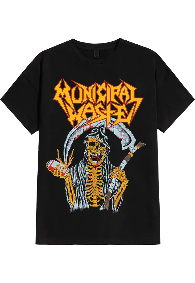Municipal Waste Reaper maglietta nera thrash metal