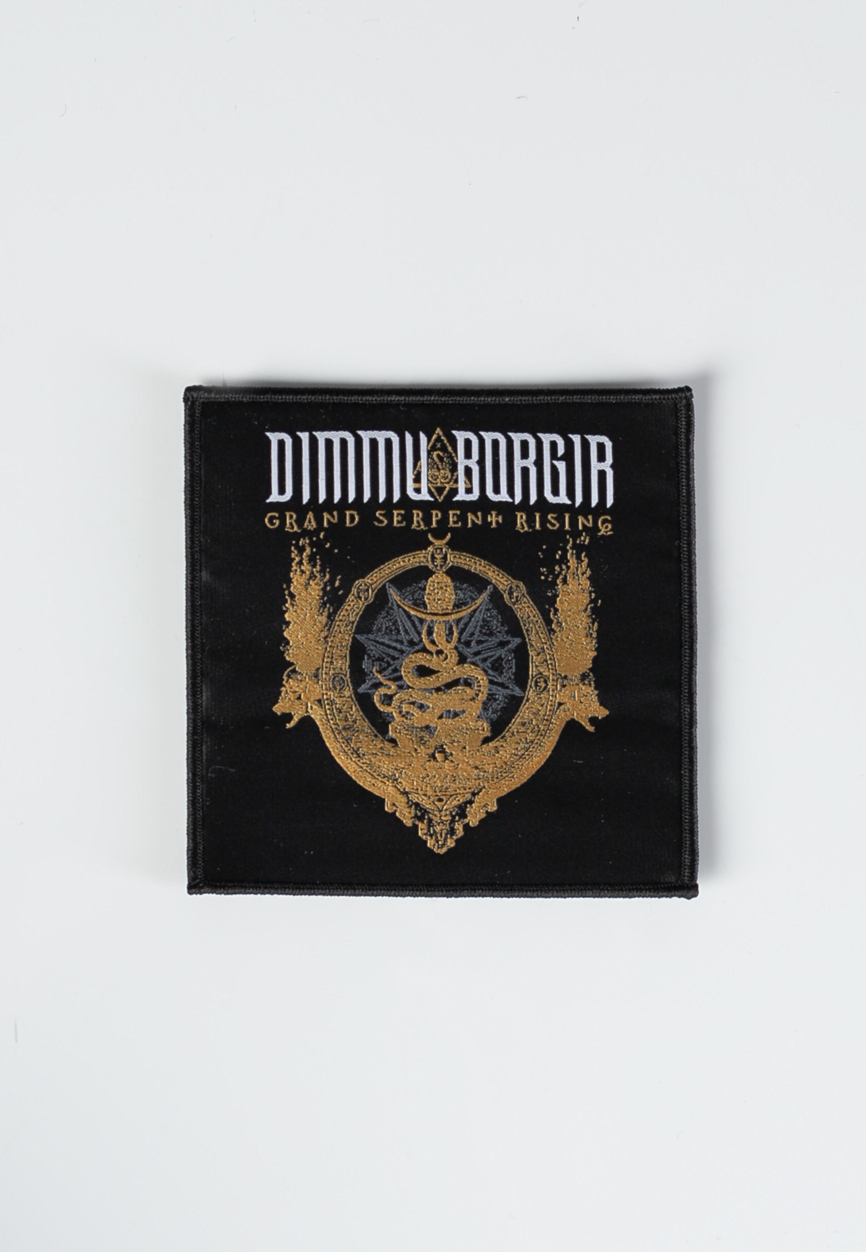 Dimmu Borgir Grand Serpent Rising patch nera black metal