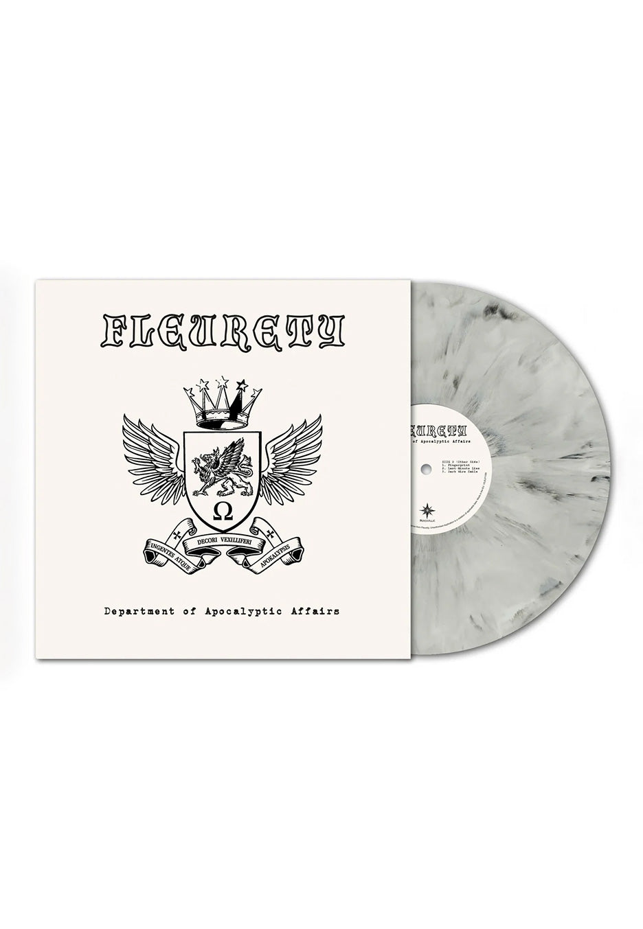 Fleurety Department Of Apocalyptic Affairs vinile LP white black