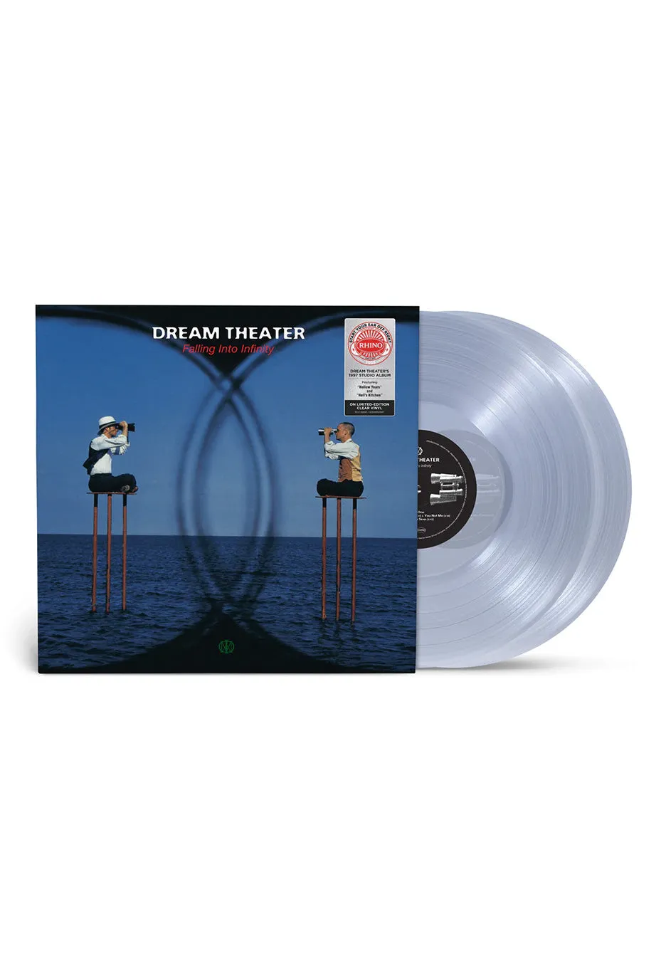 Dream Theater Falling Into Infinity doppio vinile clear