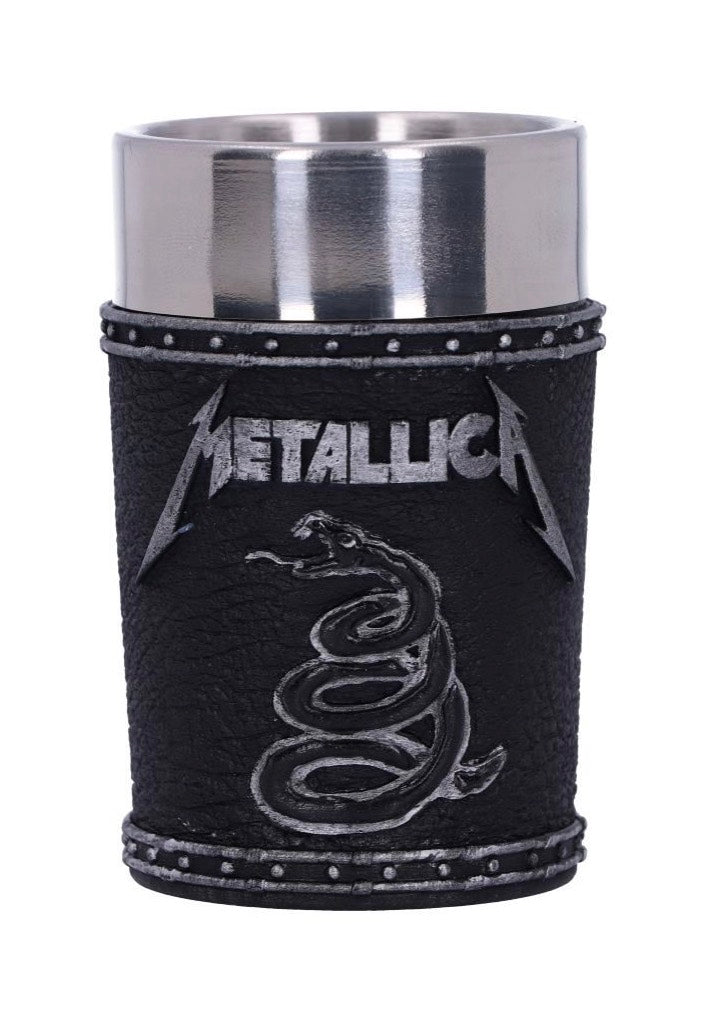 Metallica The Black Album bicchierino shot multicolore thrash metal
