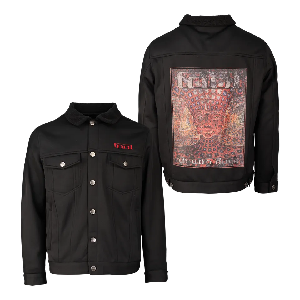 Tool 10000 Days Giacca Lavoro Sherpa Uomo Bottoni Logo