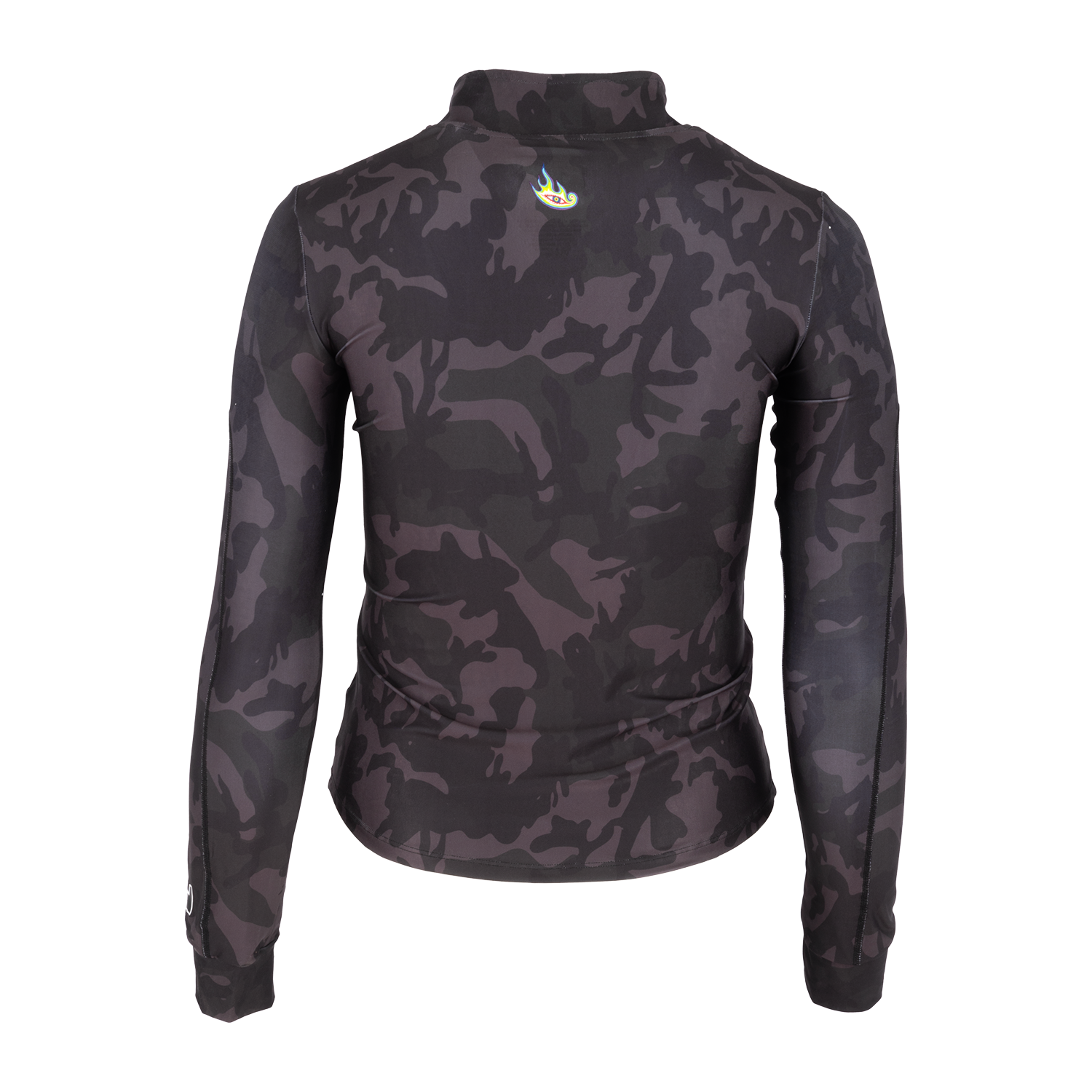 Tool Lateralus Felpa Donna Quarter Zip Camo Nera M