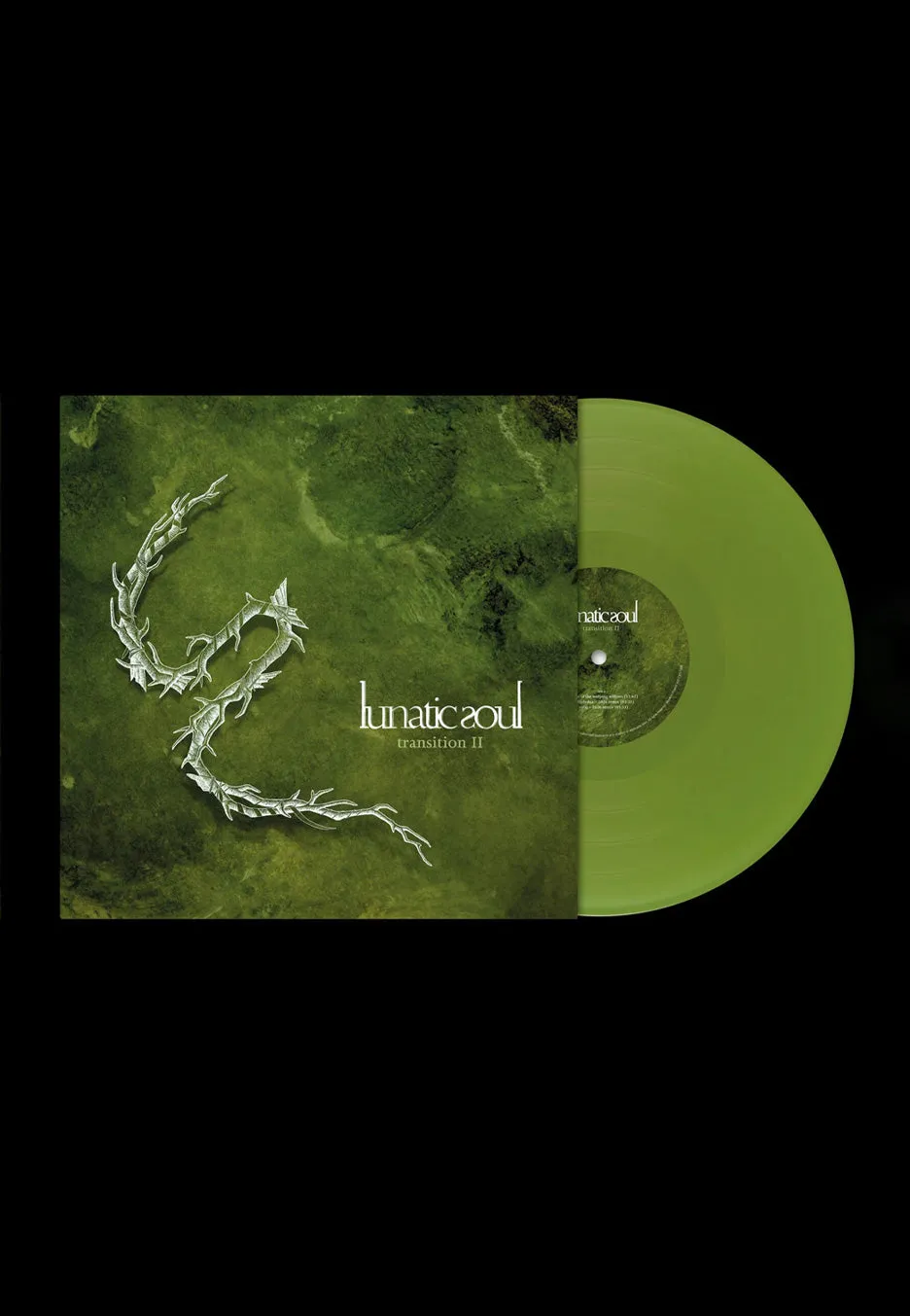 Lunatic Soul Transition II Vinile LP Olive Edizione Limitata