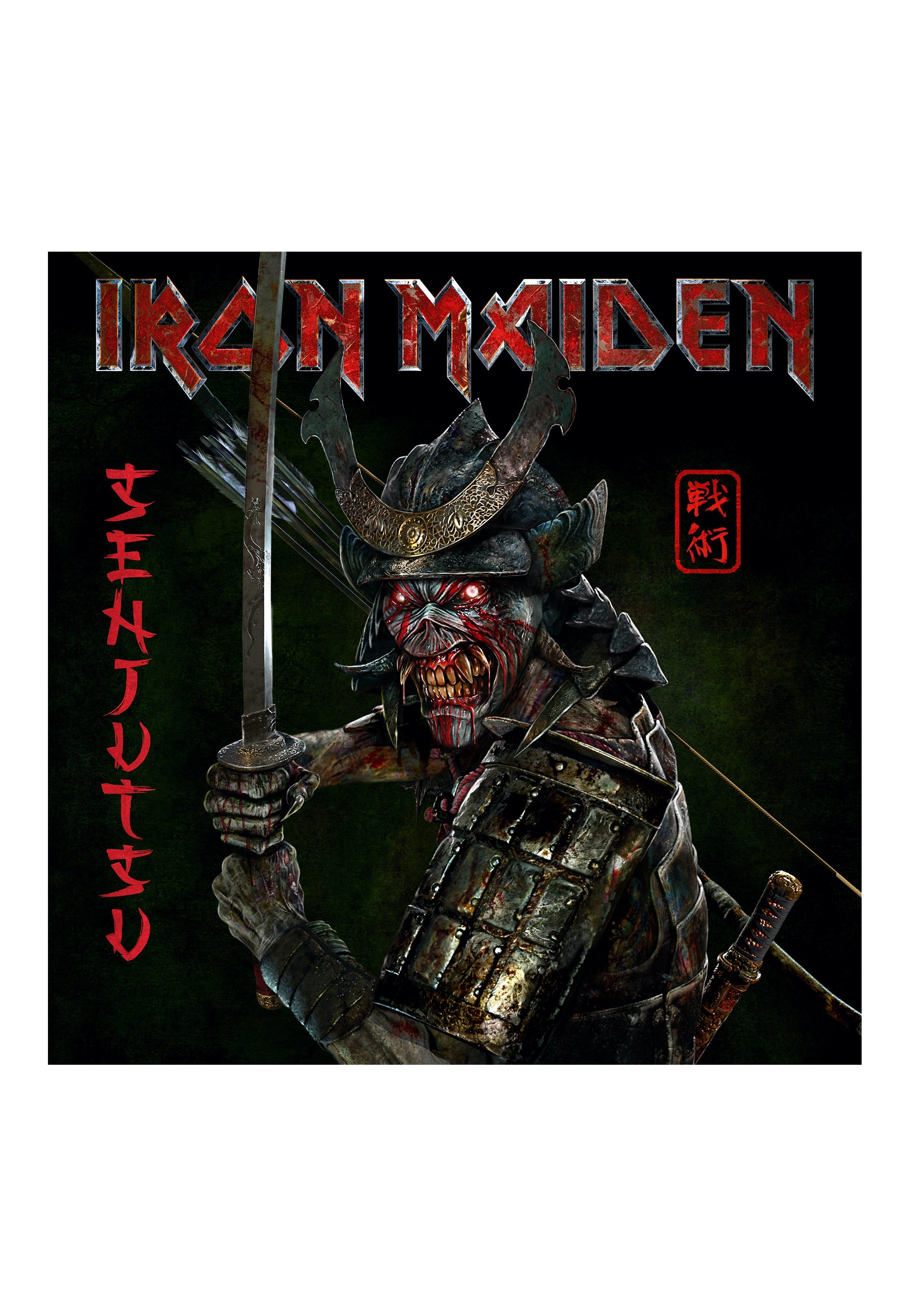 Iron Maiden Senjutsu doppio CD digipak heavy metal