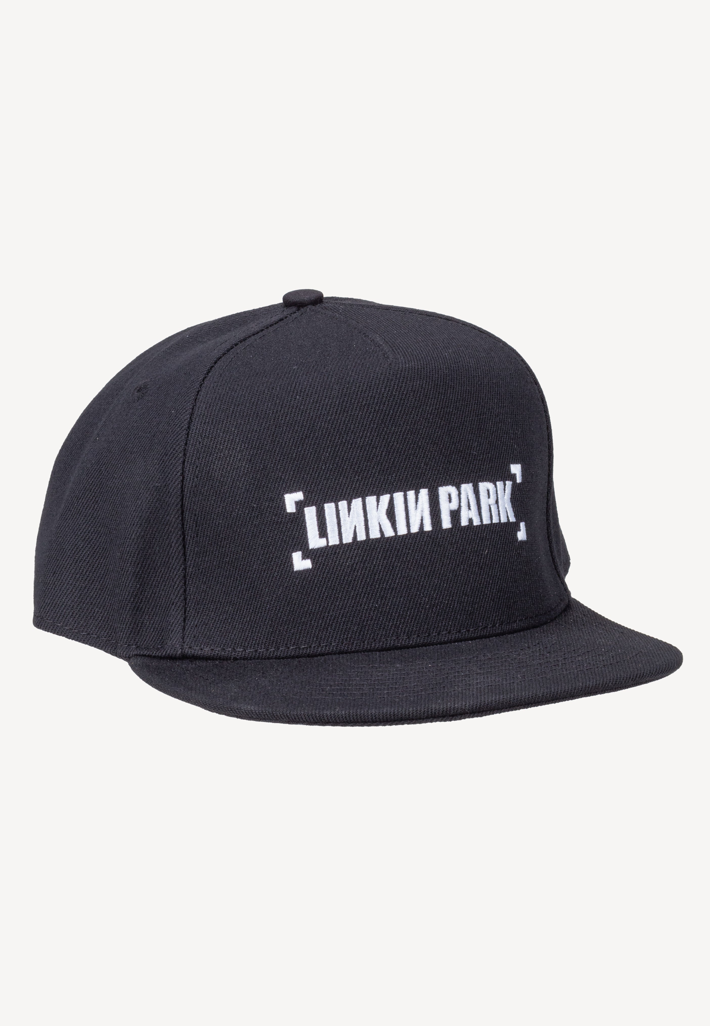 Linkin Park Logo Cap Nera 5 Panel Nu Metal