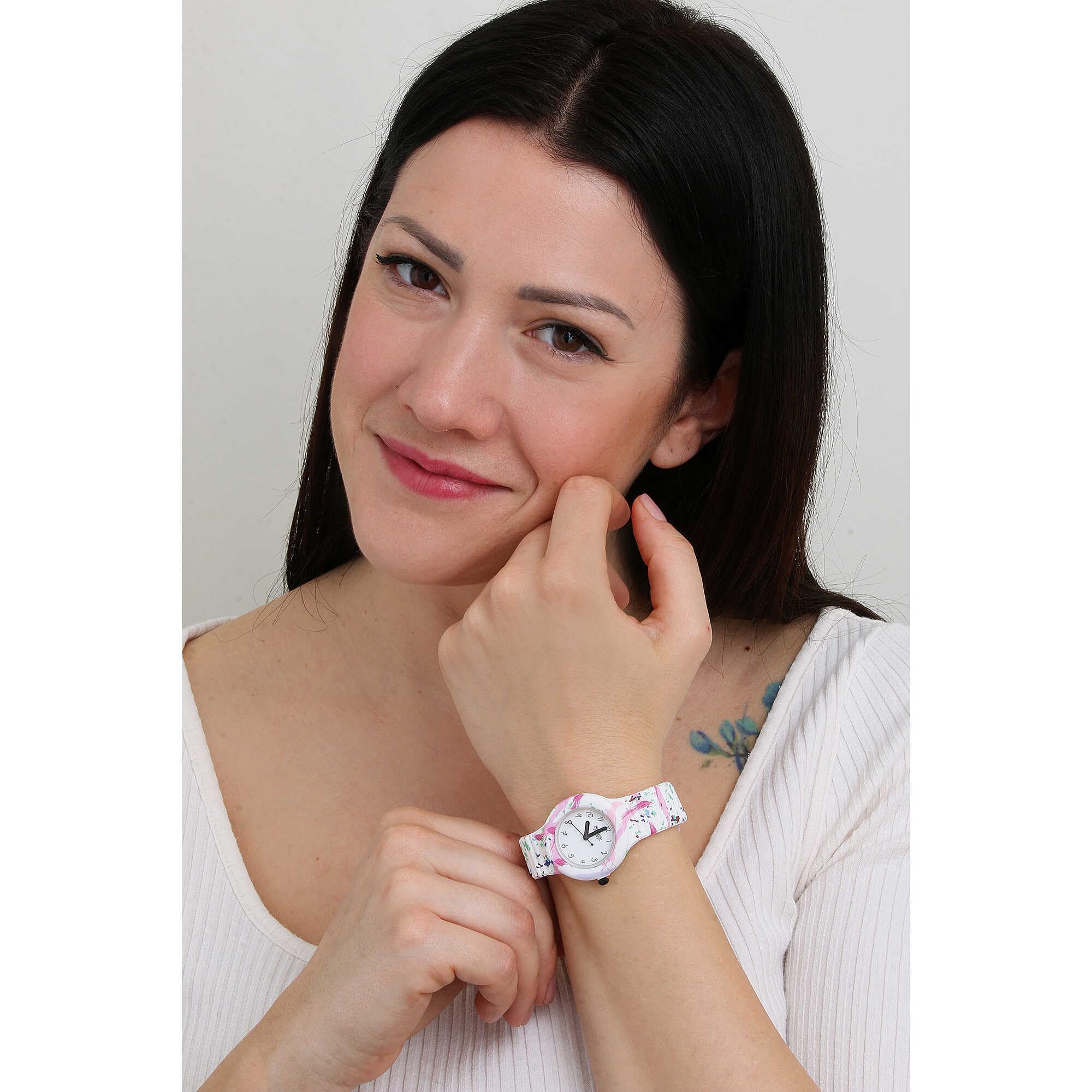 Hip Hop Hero 32 orologio donna Lavander Field 32 mm