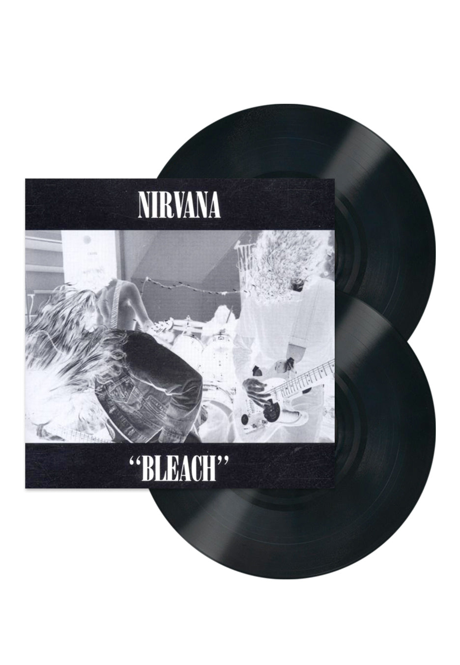Nirvana Bleach Deluxe Edition 2 Vinile LP Grunge
