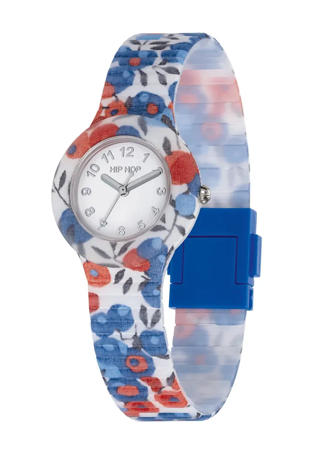Hip Hop Berry & Blossom orologio donna 32 mm floreale