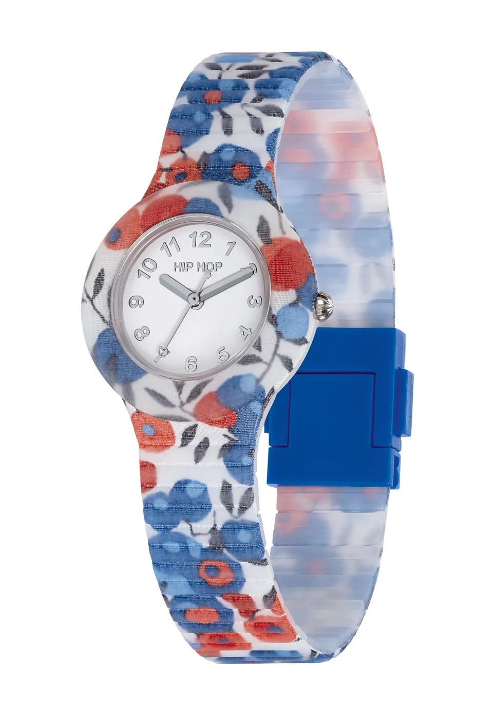 Hip Hop Berry & Blossom orologio donna 32 mm floreale