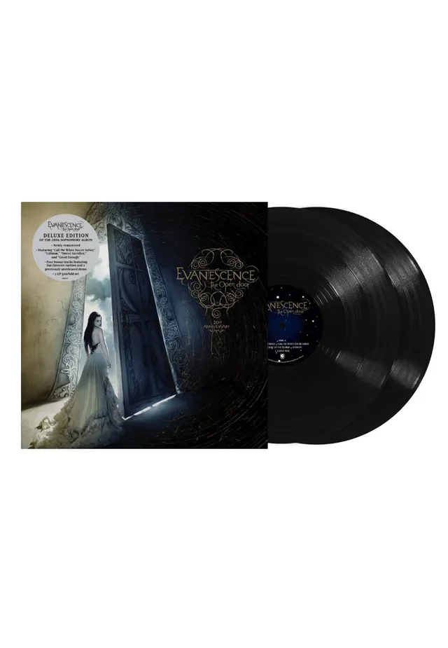 Evanescence The Open Door Deluxe Edition doppio vinile 2 LP