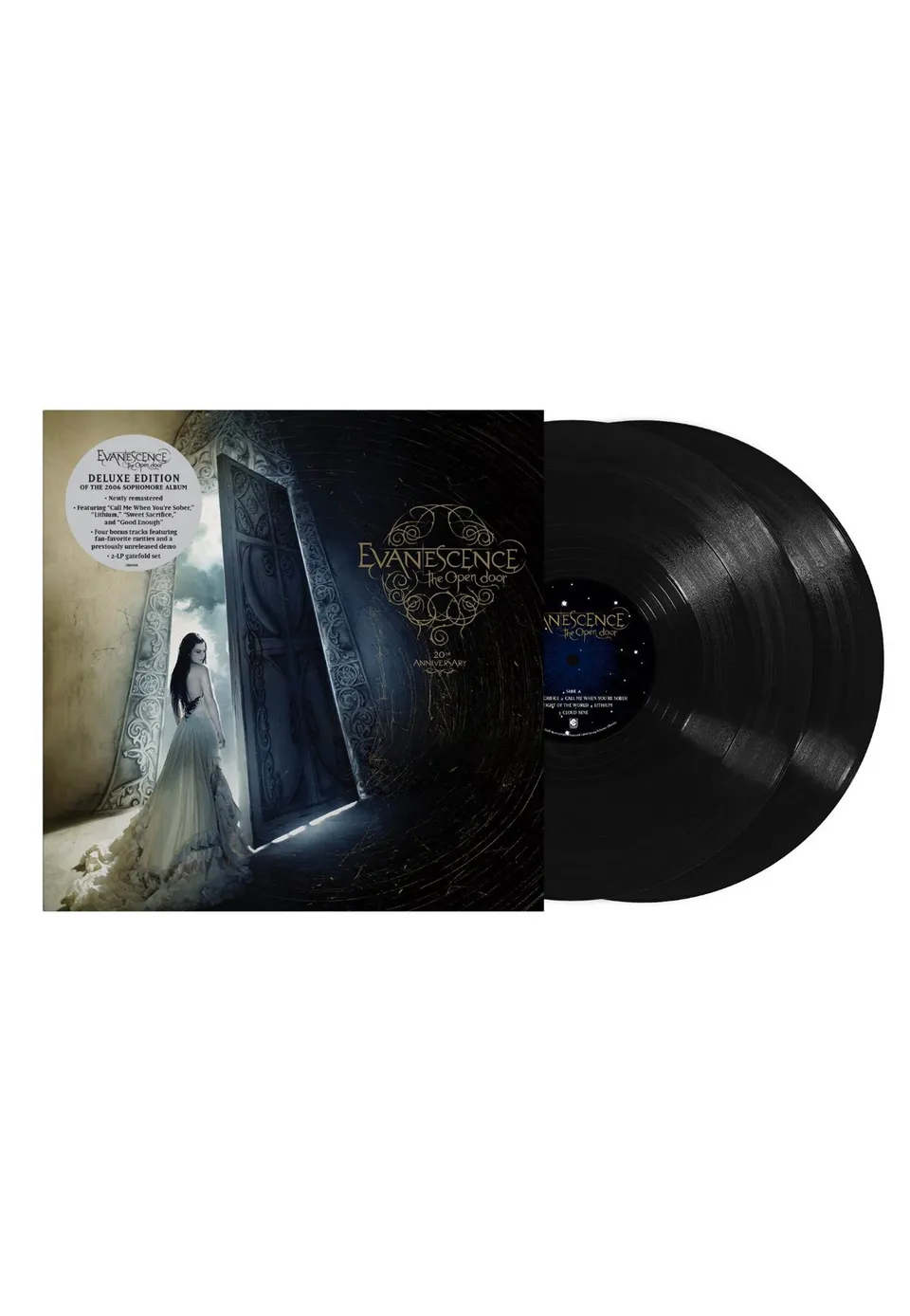 Evanescence The Open Door Deluxe Edition doppio vinile 2 LP