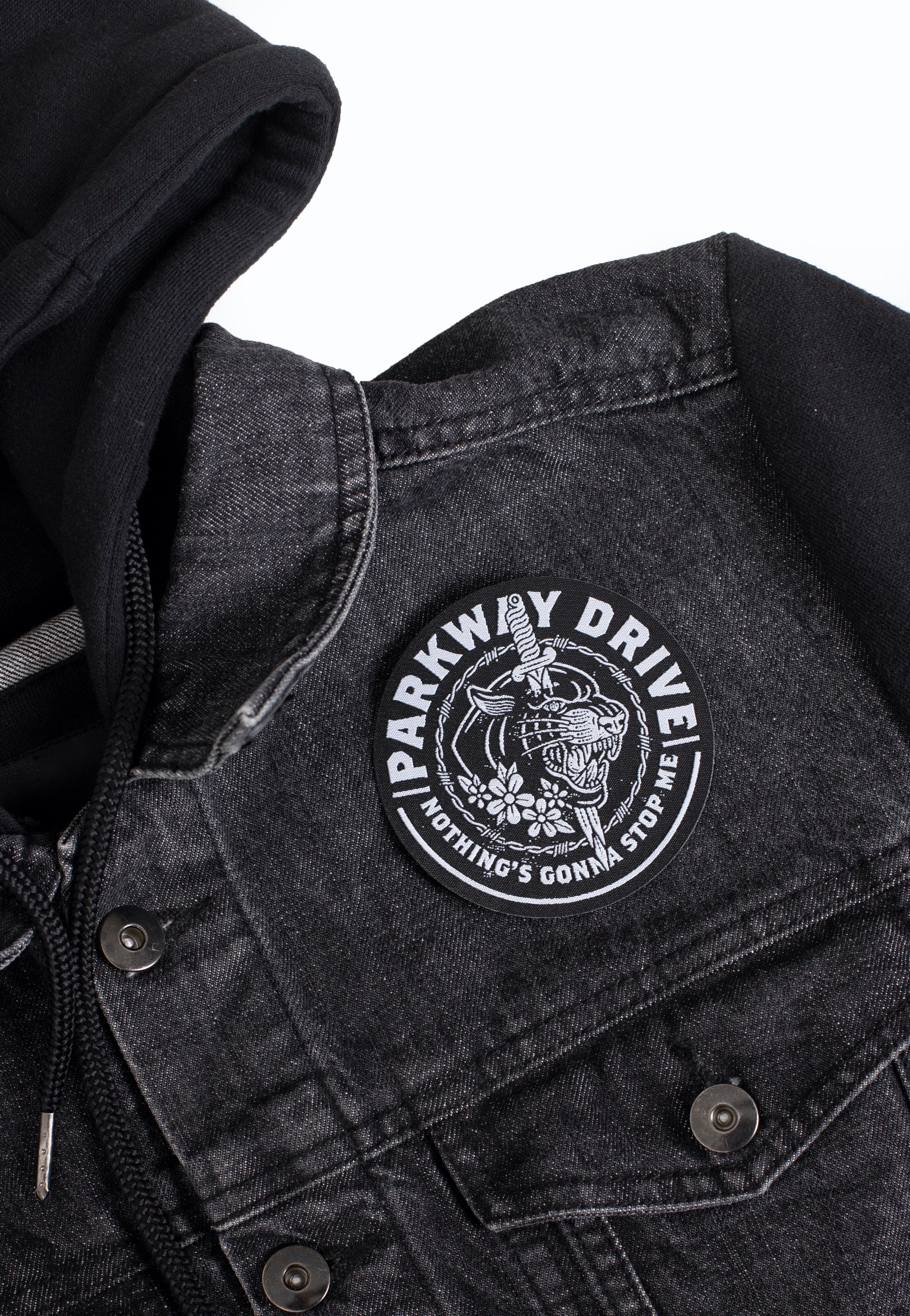 Parkway Drive Stop Me patch nera metalcore