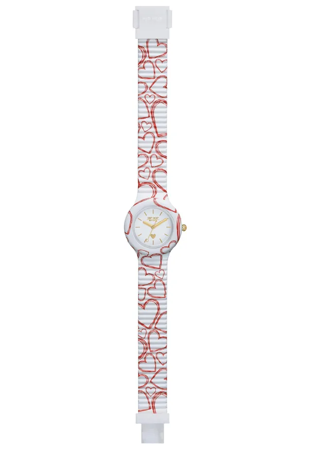 Hip Hop Hero 32 orologio donna silicone stampato 32 mm