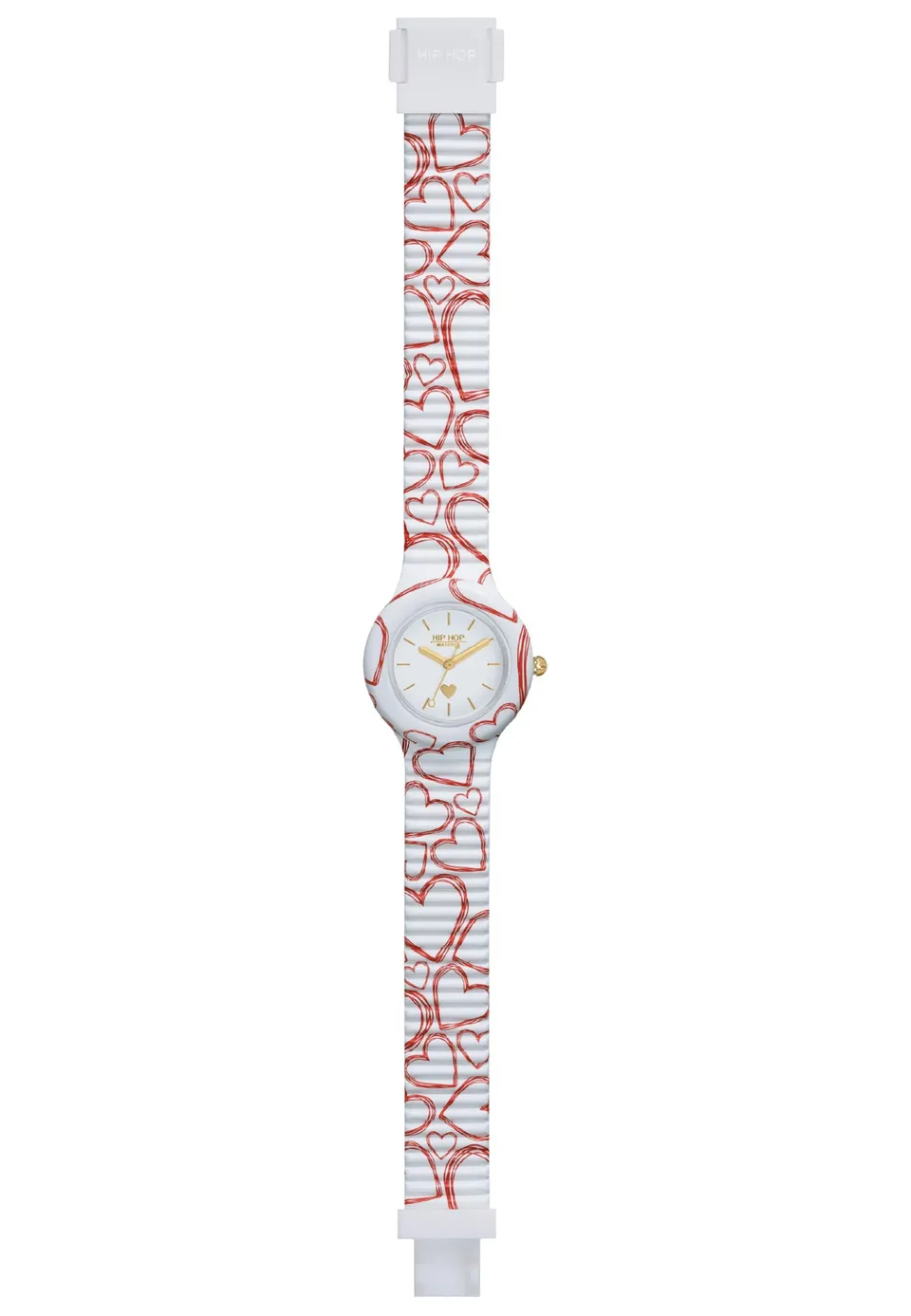 Hip Hop Hero 32 orologio donna silicone stampato 32 mm