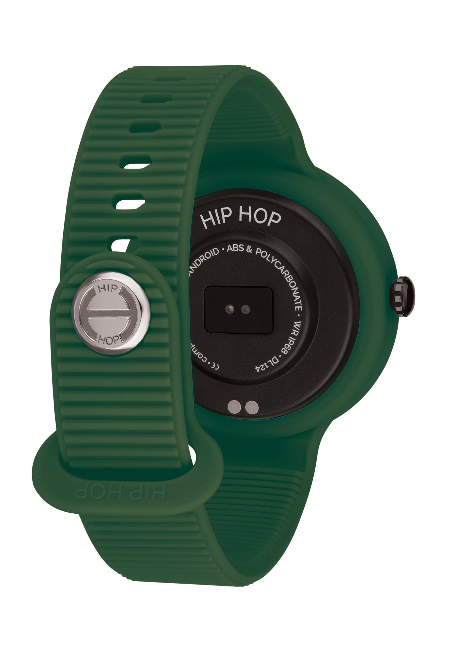 Hip Hop Hero.Next smartwatch uomo 41 mm 2 cinturini sport