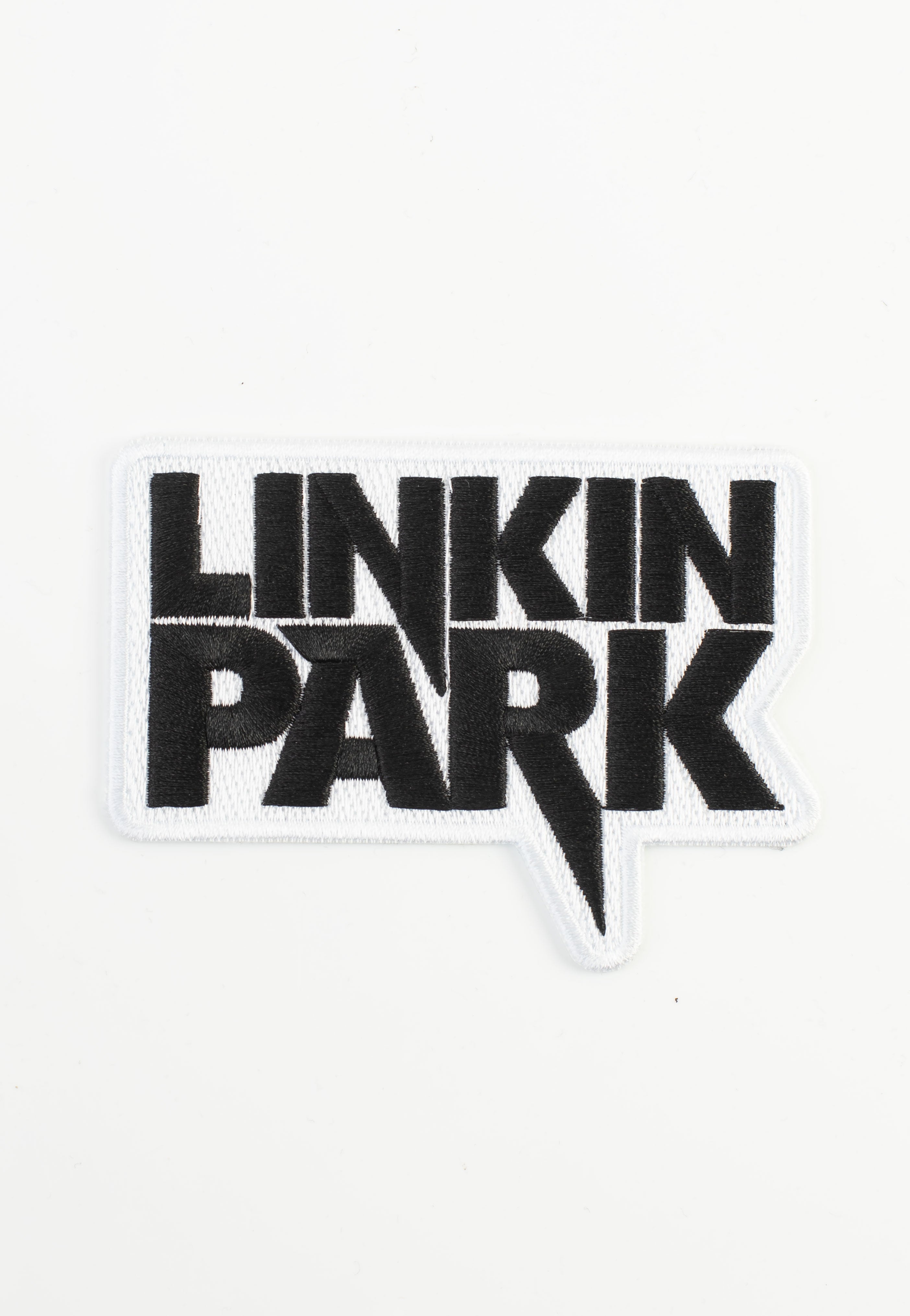 Linkin Park Black Logo patch toppa onesize