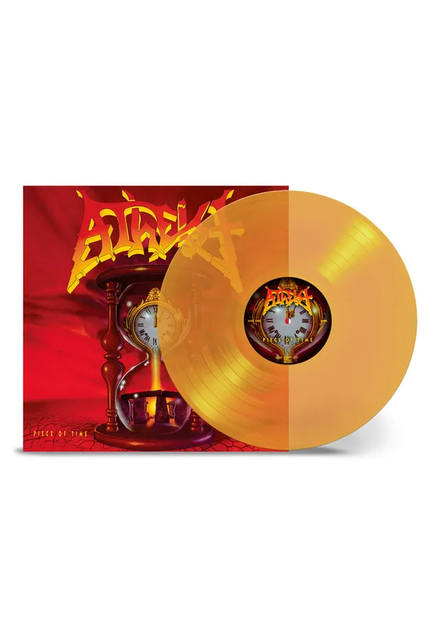 Atheist Piece Of Time Reissue 2026 vinile arancione trasparente