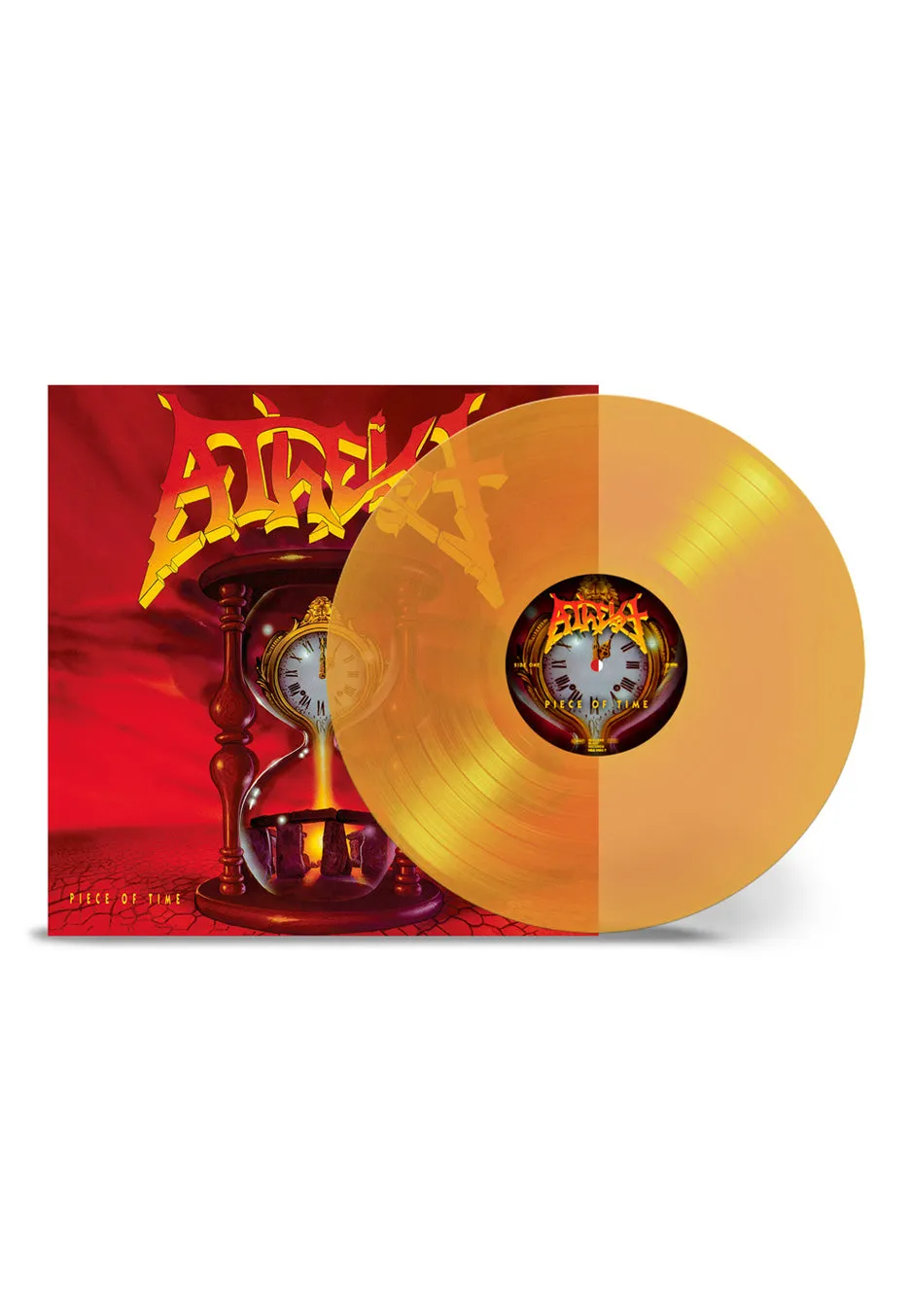 Atheist Piece Of Time Reissue 2026 vinile arancione trasparente