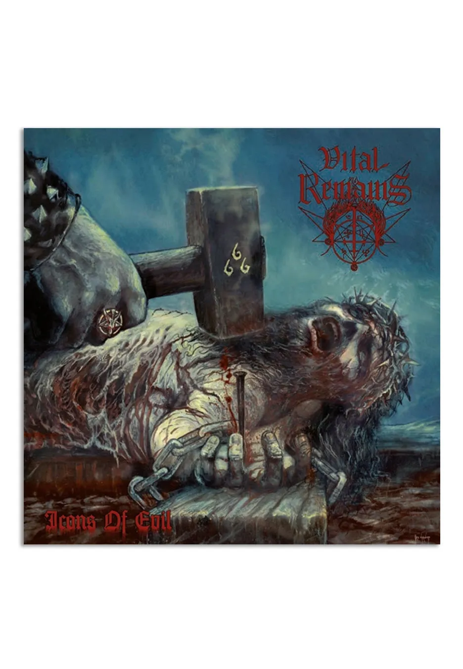 Vital Remains Icons Of Evil CD fisico death metal