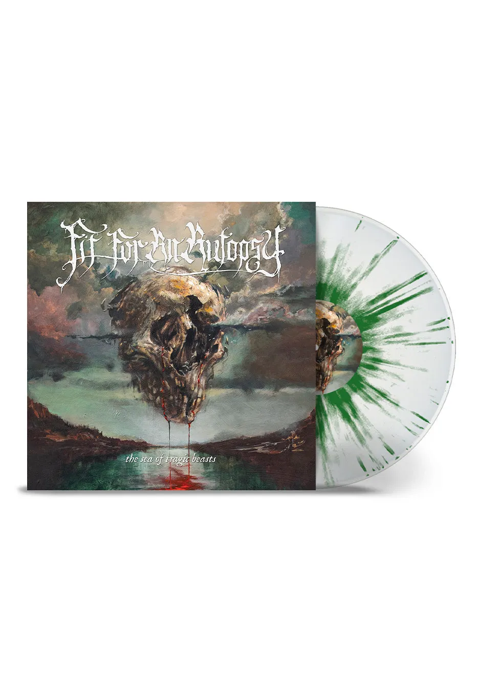 Fit For An Autopsy Sea Of Tragic Beasts vinile LP splatter