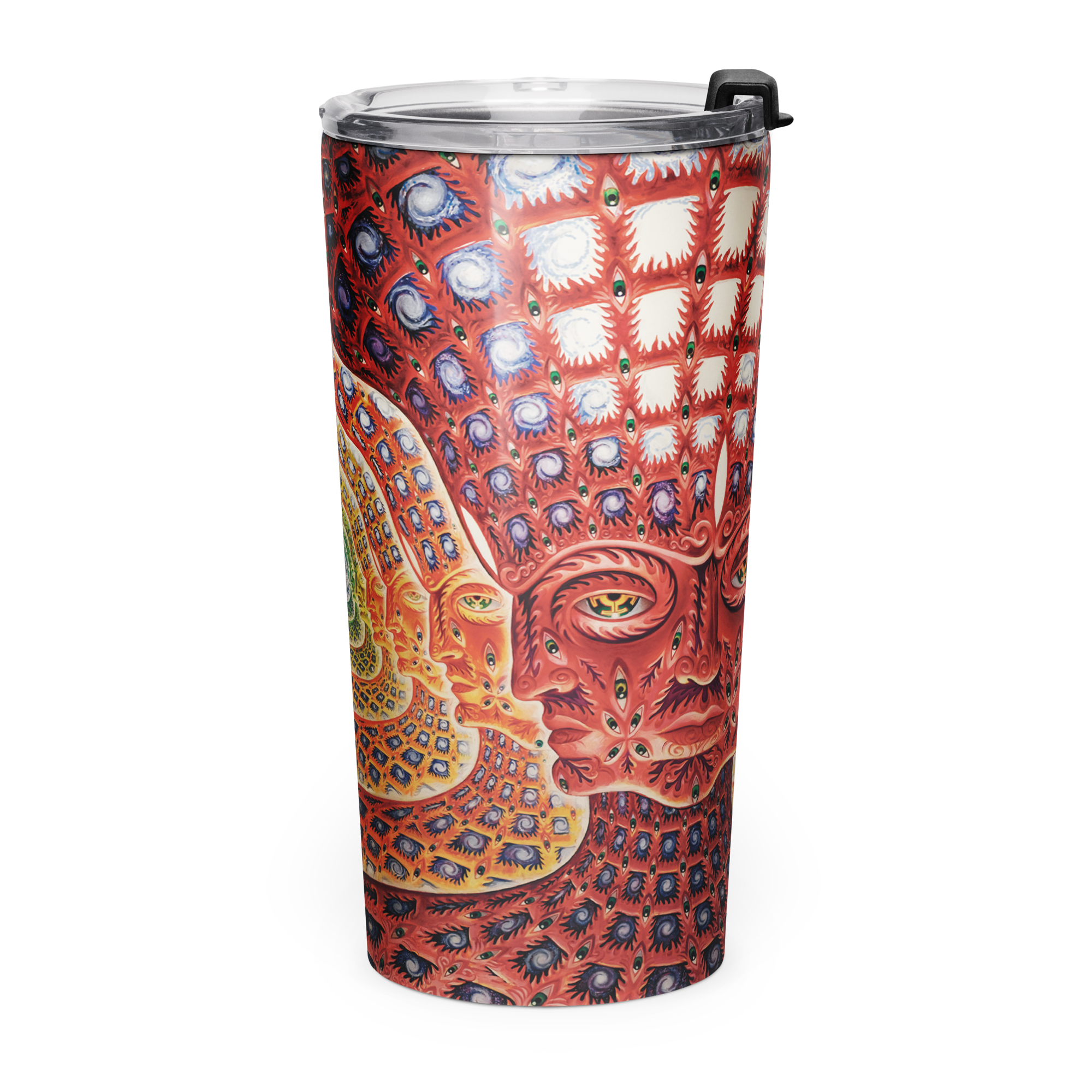 Tool 10000 Days Tumbler Acciaio 600 ml Termico con Coperchio