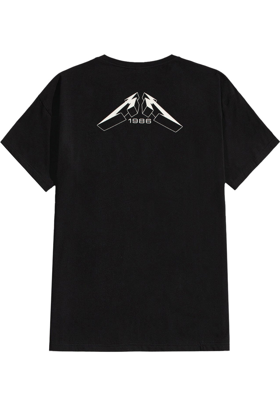 Metallica Master Of Puppets Jumbo T-Shirt nera thrash metal