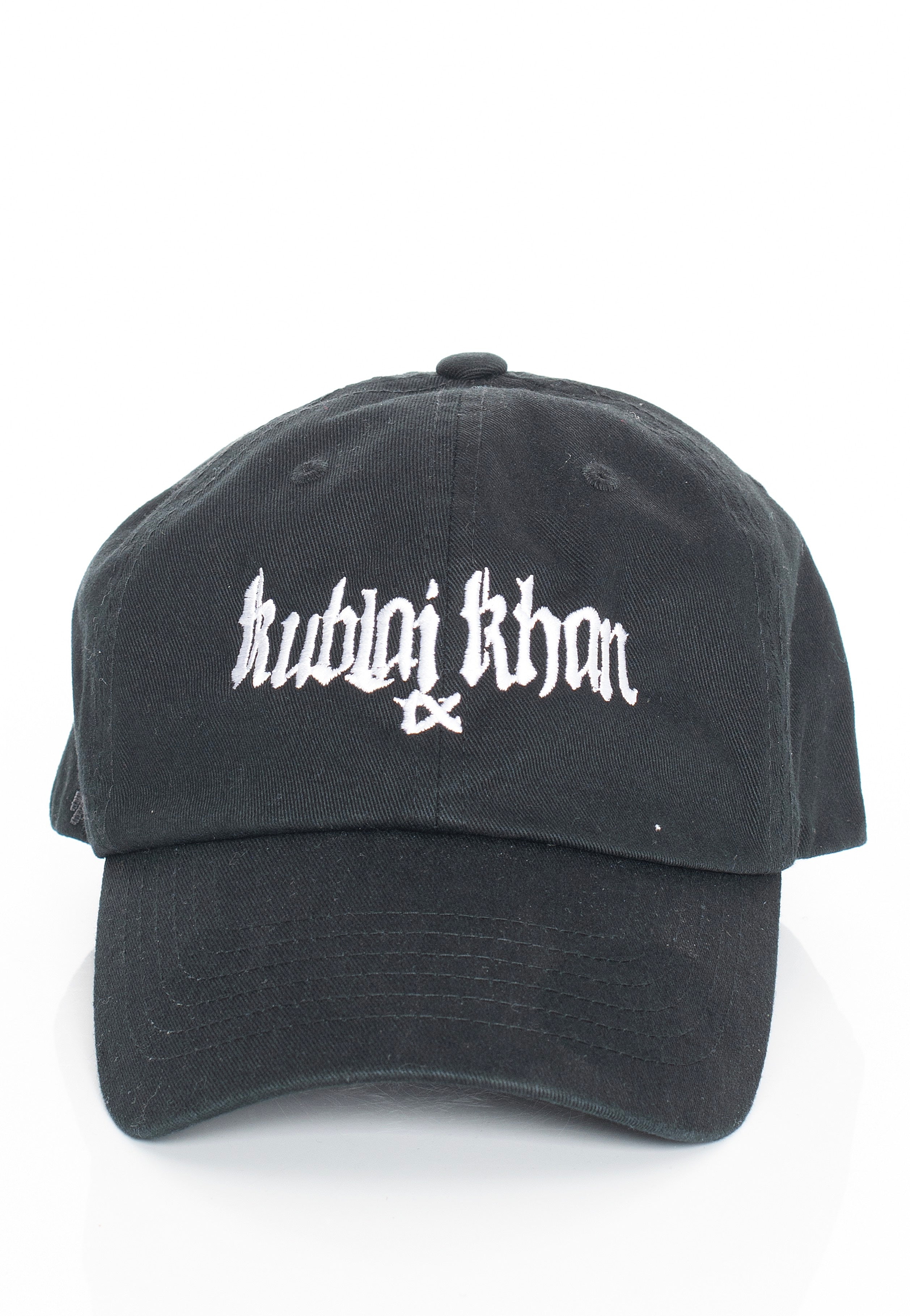 Kublai Khan KK Logo TX Cap Nero Strapback