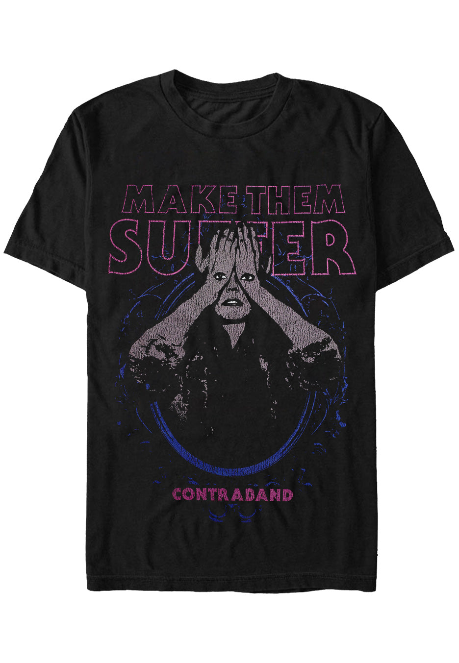 Make Them Suffer Handeyes maglietta nera manica corta