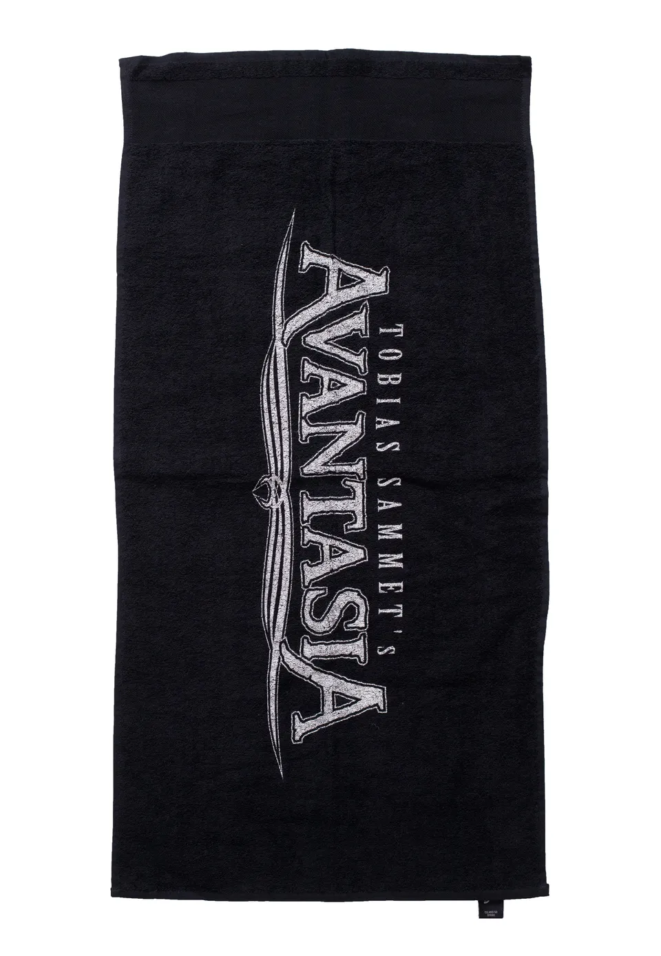 Avantasia Logo Towel Asciugamano Nero Onesize Power Metal