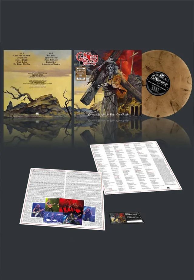 Cloven Hoof Never A Prophet Vinile Smoke Limitato