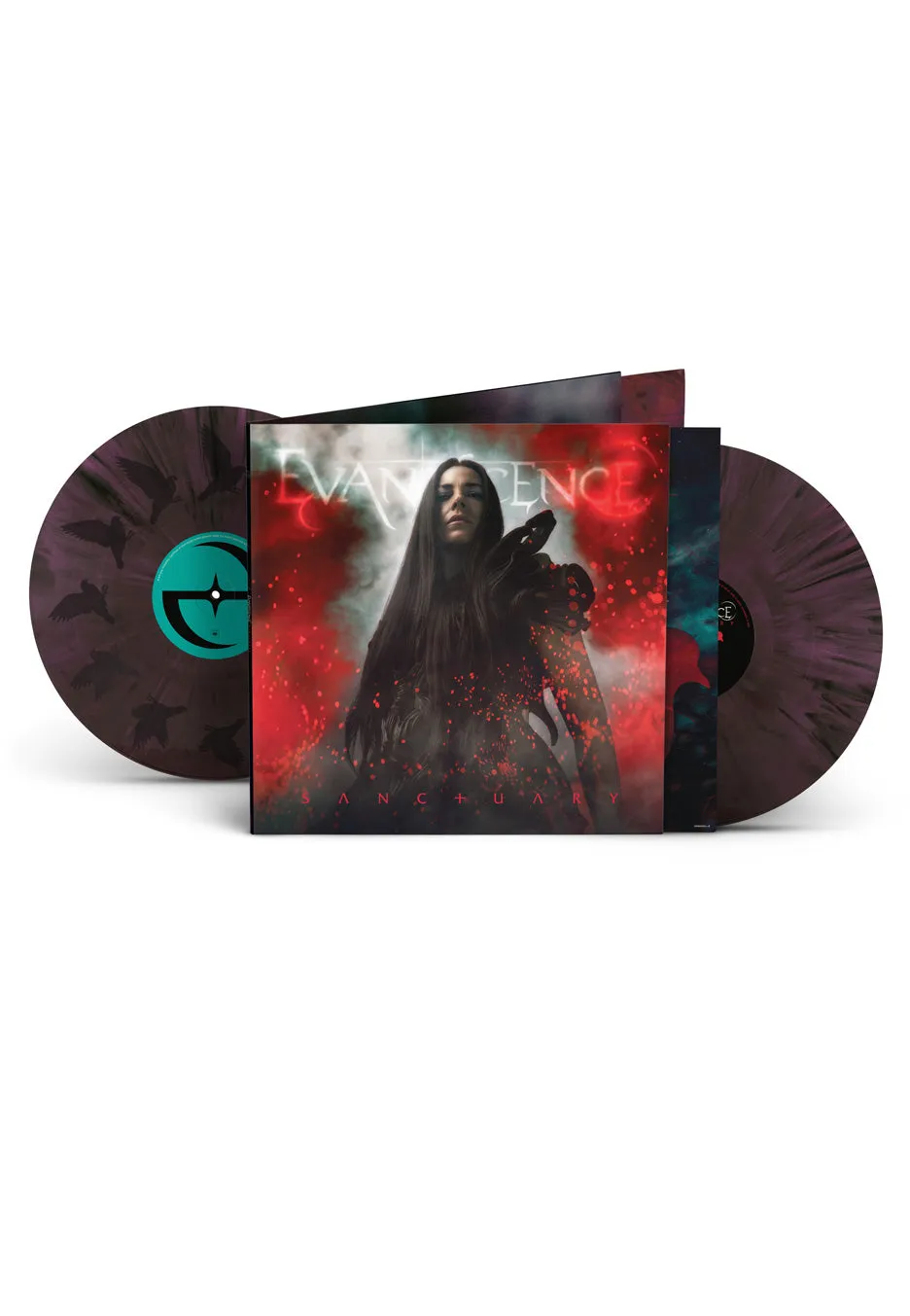 Evanescence Sanctuary New Twilight 2 vinile colorato