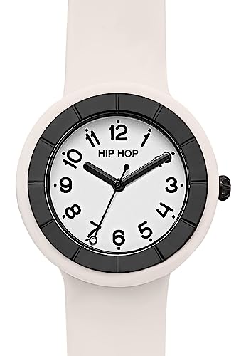 Hip Hop Hero.Dot Orologio Donna Yang 34 mm Beige