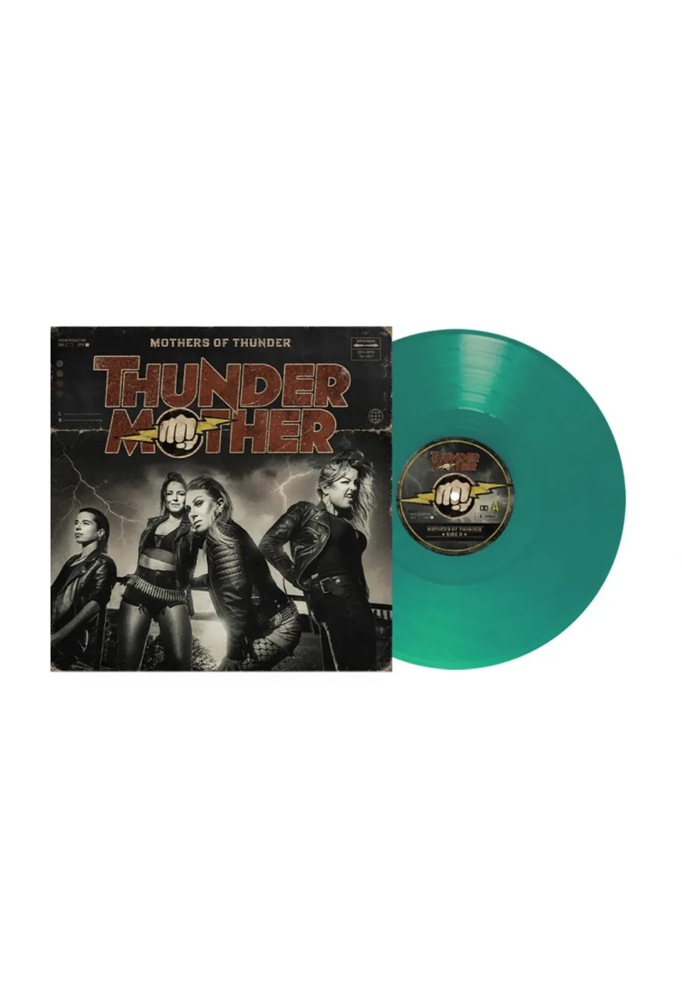 Thundermother Mothers Of Thunder Vinile Verde Limitato