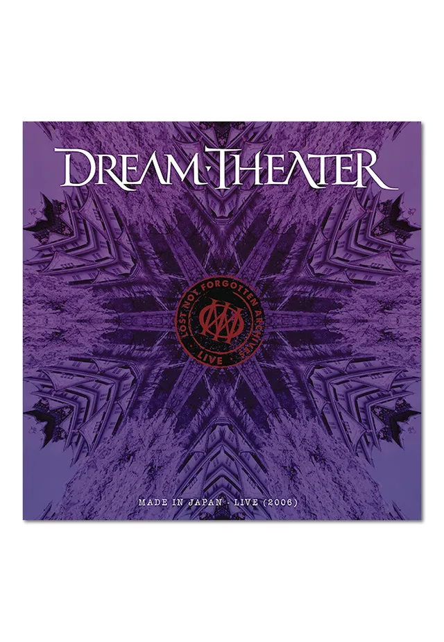 Dream Theater Made In Japan Live 2006 CD Digipak Archives