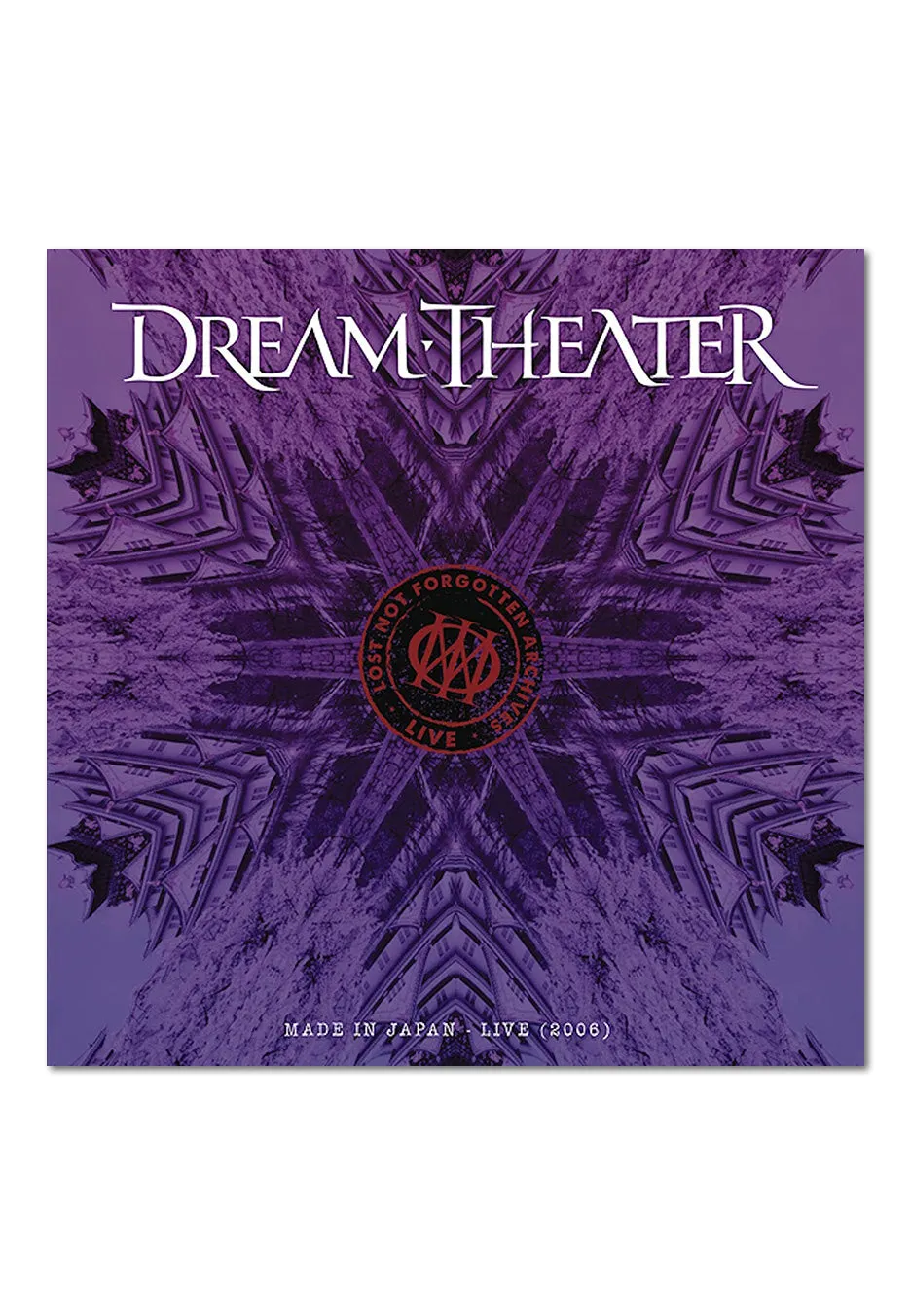Dream Theater Made In Japan Live 2006 CD Digipak Archives