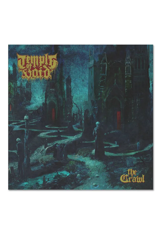 Temple Of Void The Crawl CD doom death metal