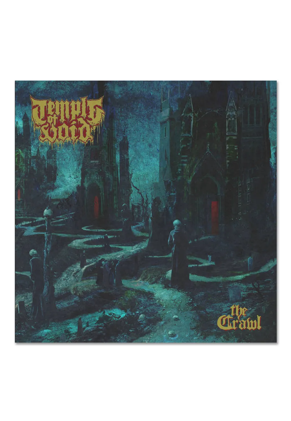 Temple Of Void The Crawl CD doom death metal