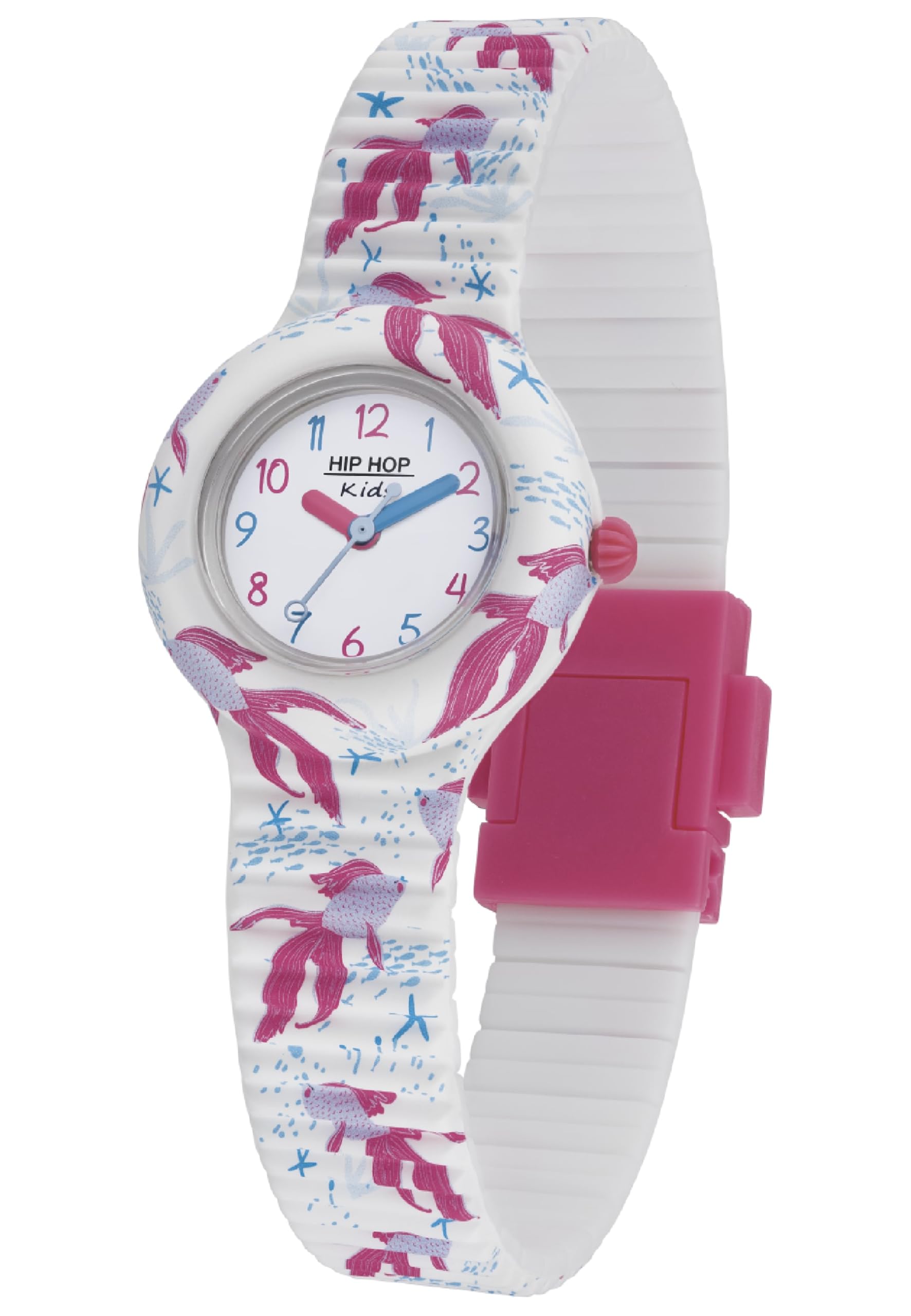 Hip Hop Kids Fun orologio bambina silicone 28 mm rock